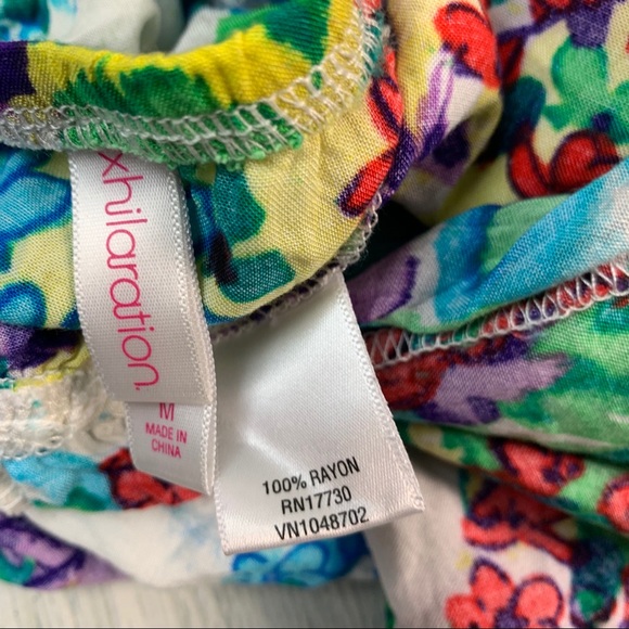 β¨Super Vibrant β¨ππππ  Xhilaration Dressβ¨ - Picture 7 of 8